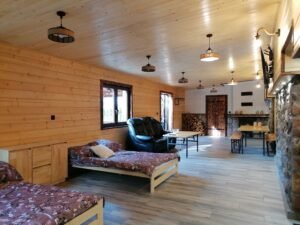 Apartament nad stawem