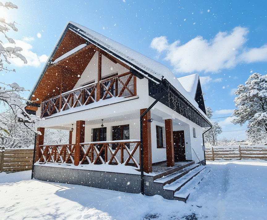 Biały Domek – Zimowy wypoczynek na Suwalszczyźnie