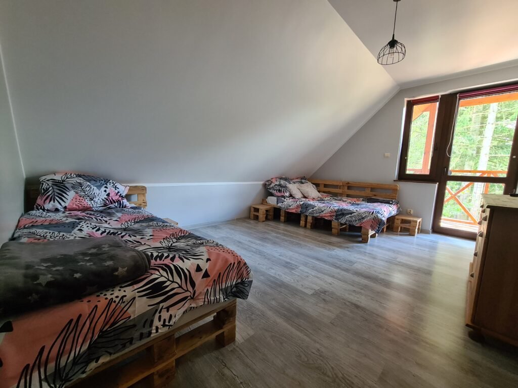 Domek Biały środek