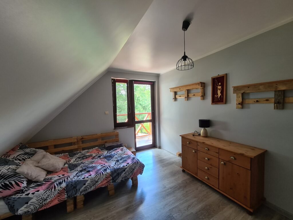 Domek Biały środek