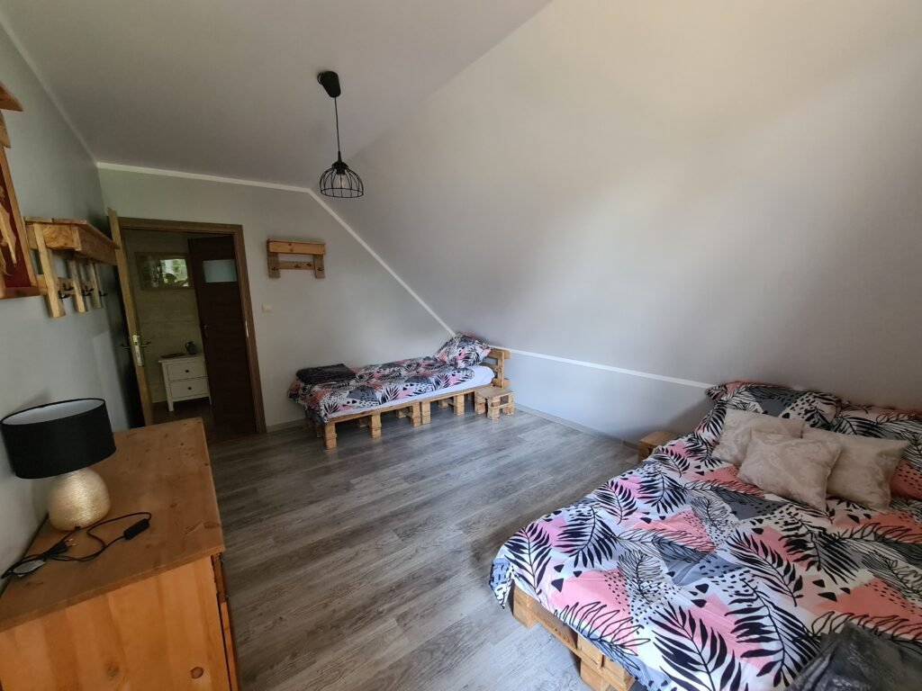 Domek Biały środek