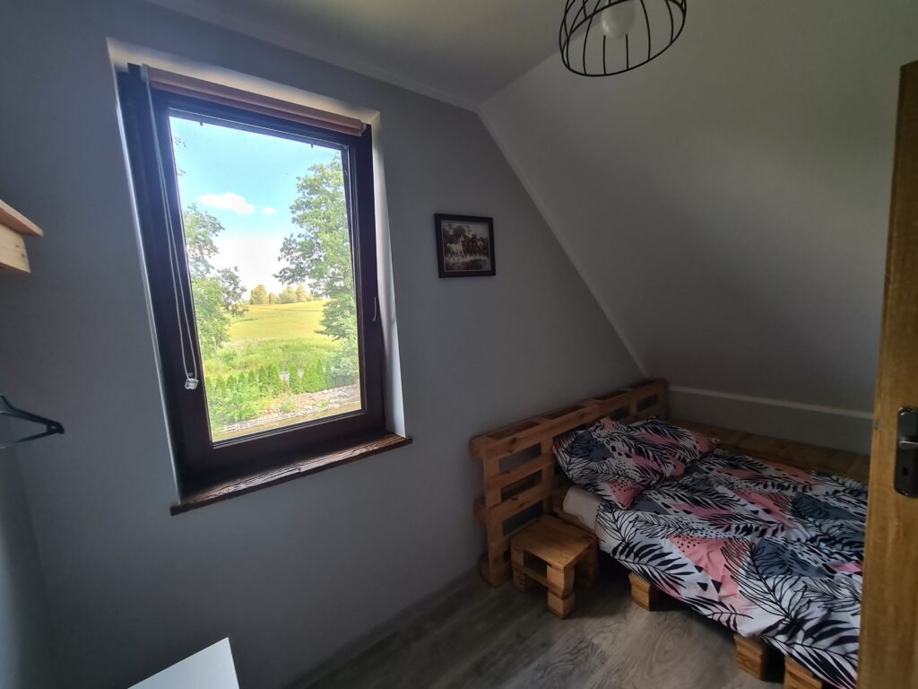 Domek Biały środek