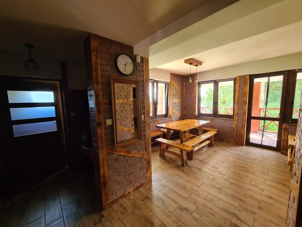 Domek Biały środek