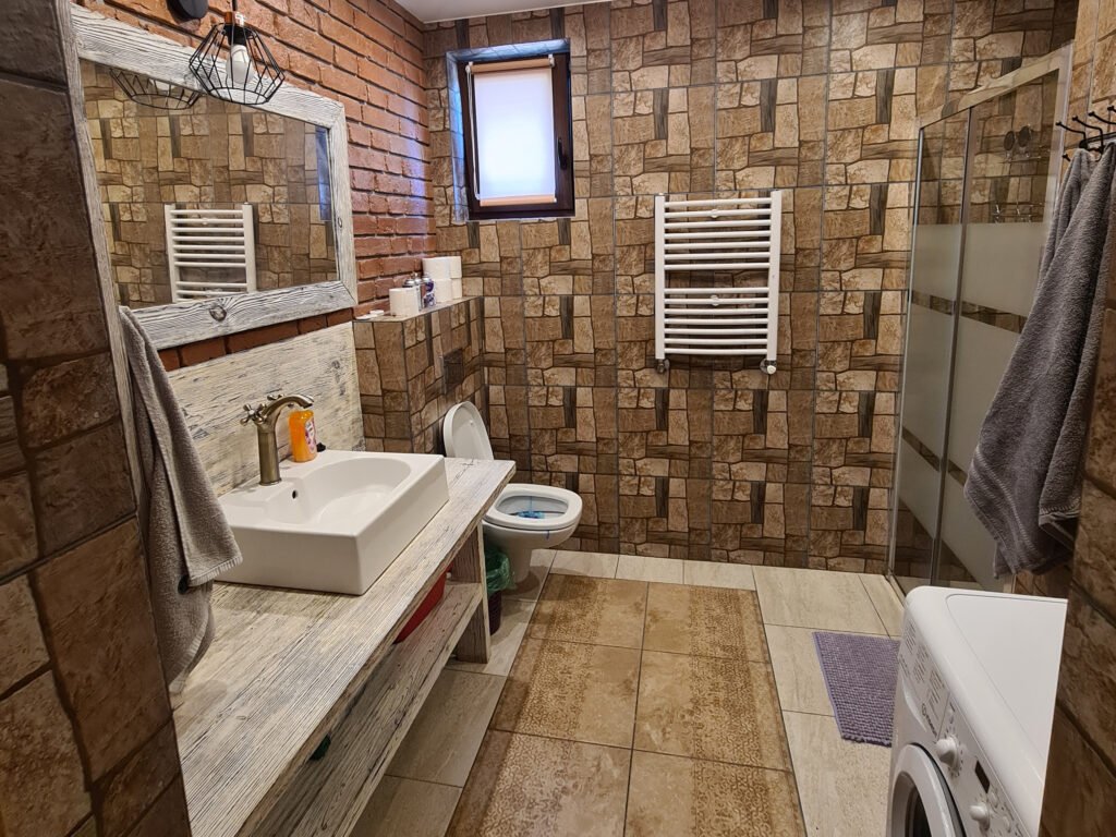 Domek Biały środek