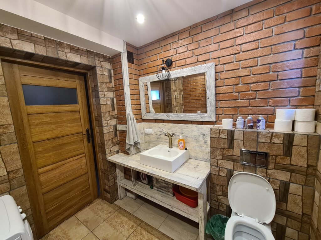 Domek Biały środek