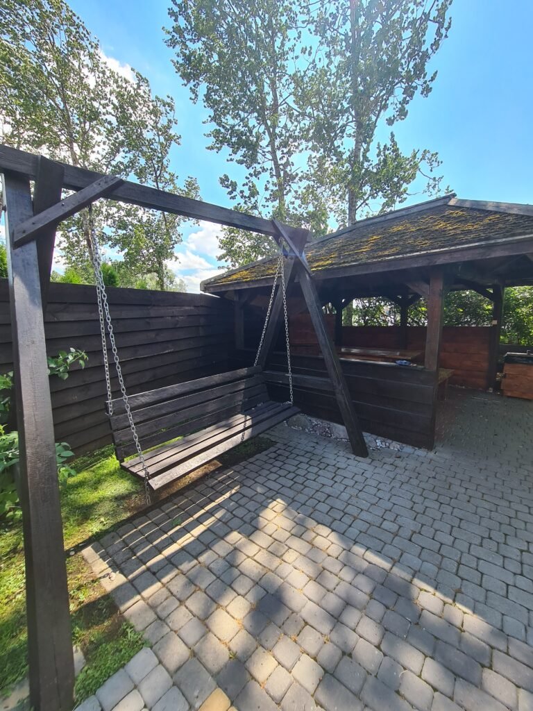 Domek Drewniany Altana